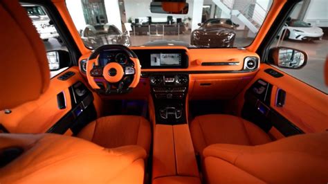 g wagon hermes interior